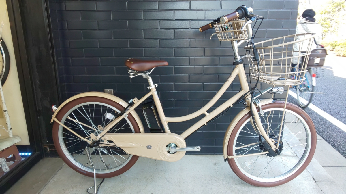 【電動アシスト】BRIDGESTONE イルミオ【お洒落！】 自転車のことならサイクルショップ ミツイキ