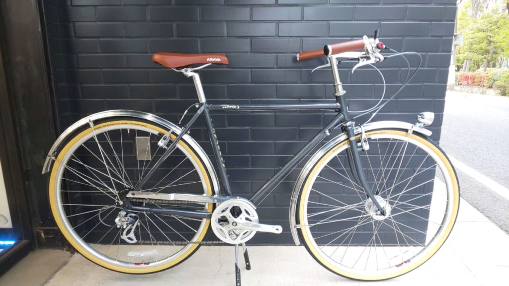 【自転車散歩】ARAYA PRM【クラシック】 自転車のことならサイクルショップ ミツイキ