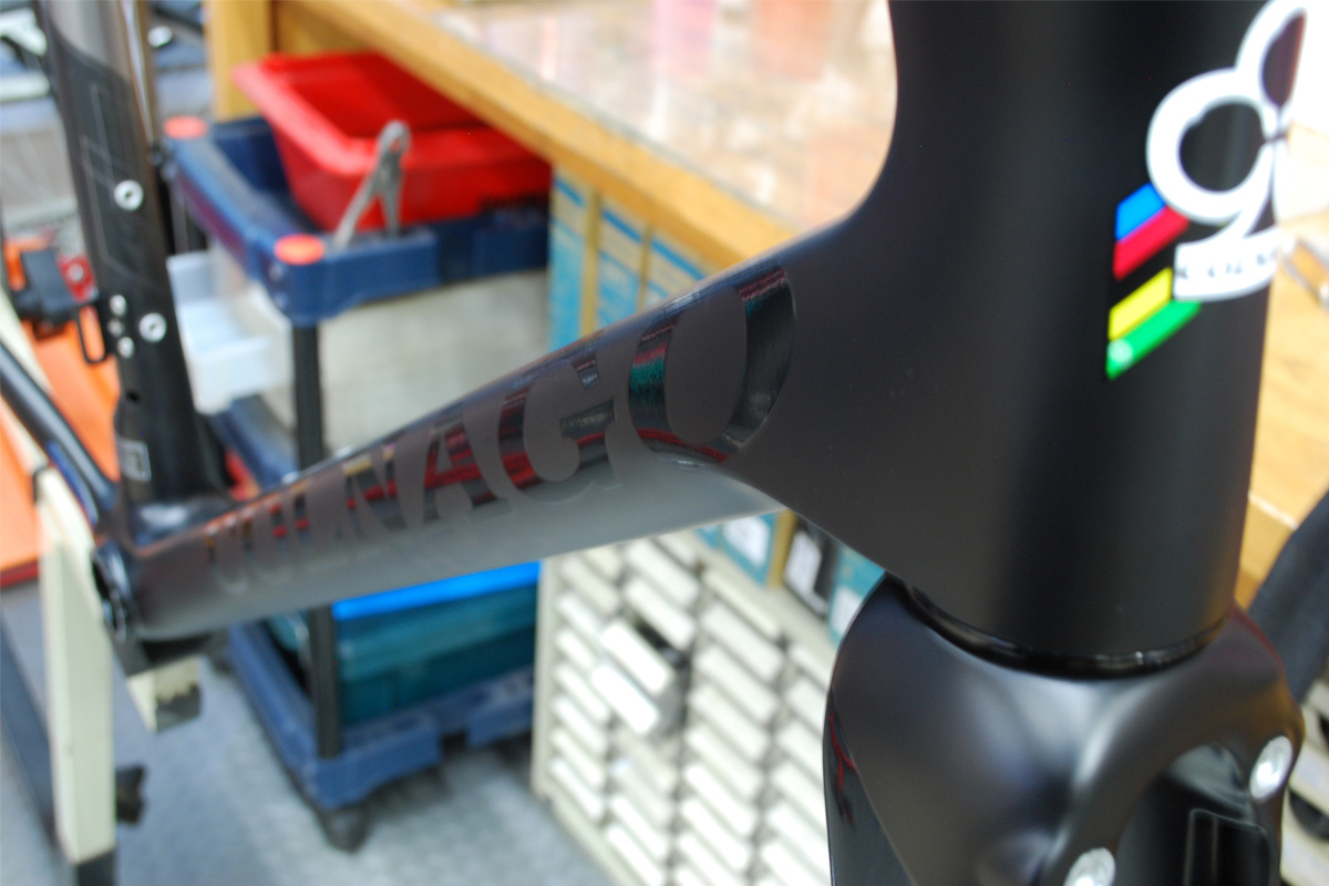 ガラスコーティング施工例 自転車のことならサイクルショップ ミツイキ