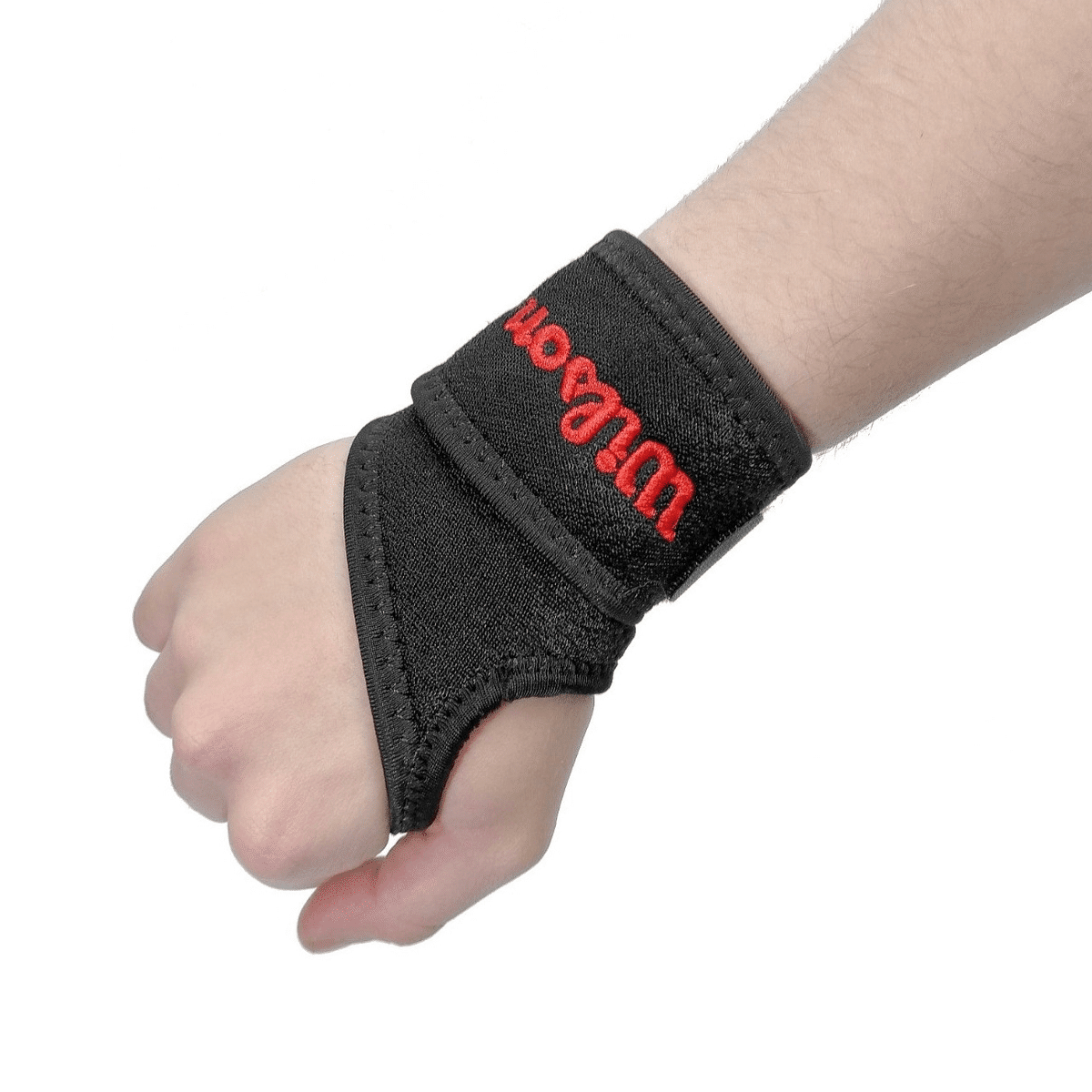 Mu?Equera Wilson Aw105 Wristband Support Neopren/Velcro Mitsuwa