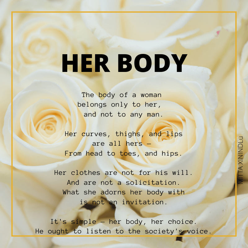 Her Body (Poem) Mitta Xinindlu