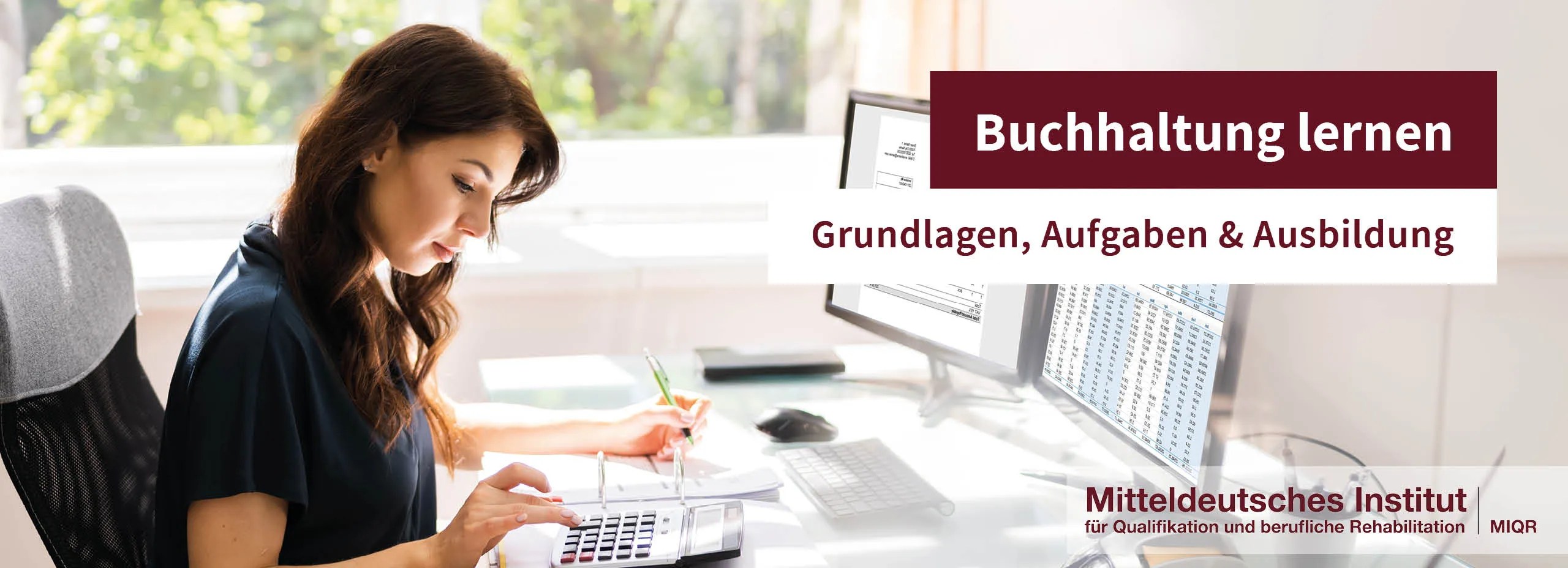 Buchhaltung lernen 磊 Grundlagen, Aufgaben & Ausbildung