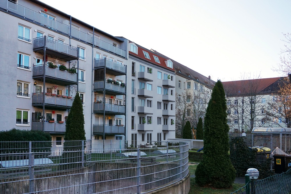 Neubau Dresden Pieschen MdW Mitteldeutschewohnen KG