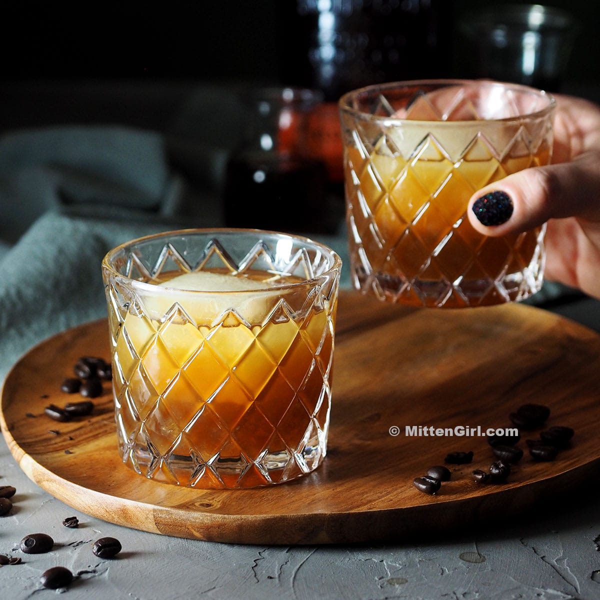 Coffee Old Fashioned is a Delicious Nightcap Mitten Girl
