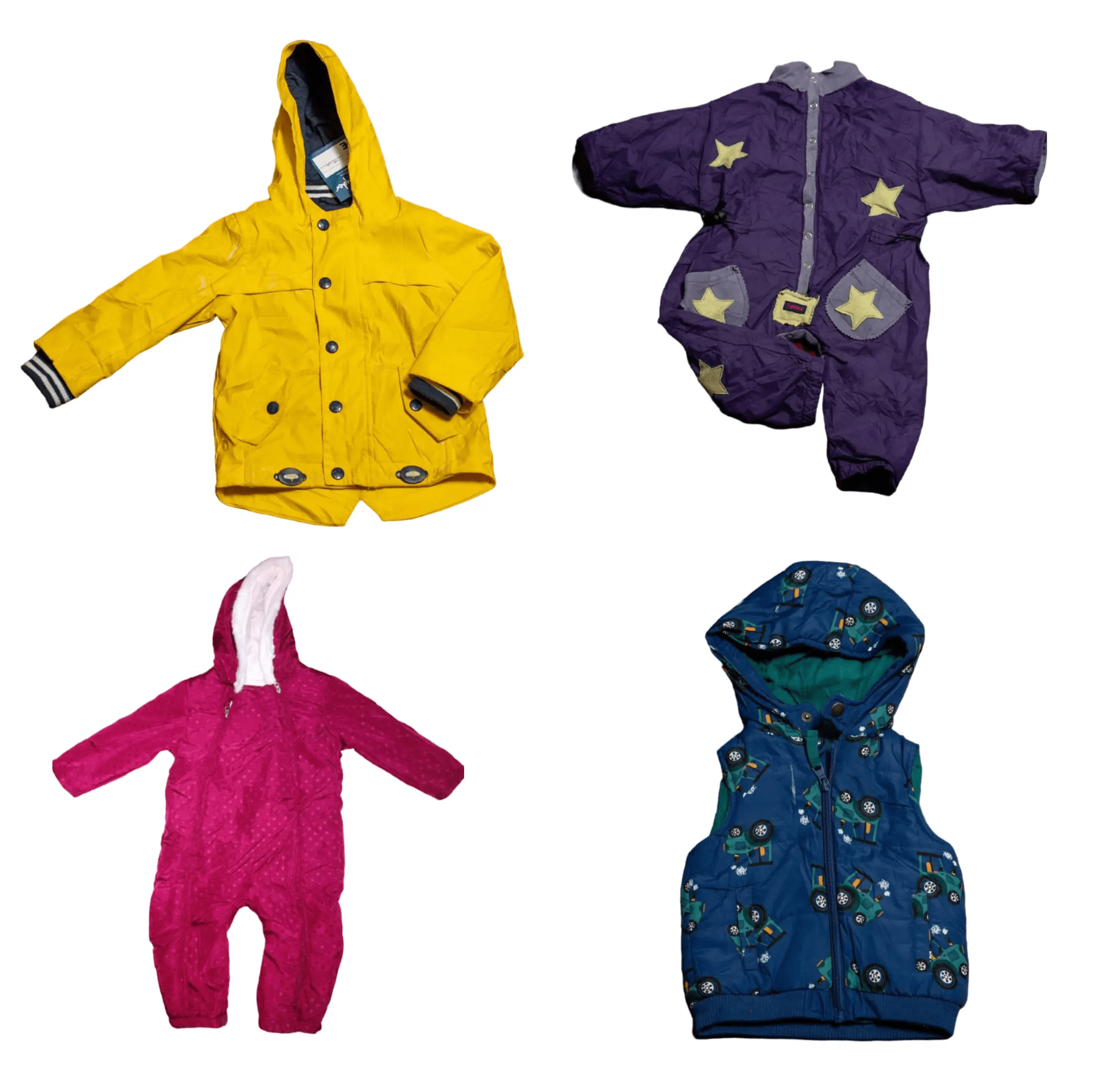 Baby Winter Grade One Mitumba Bales