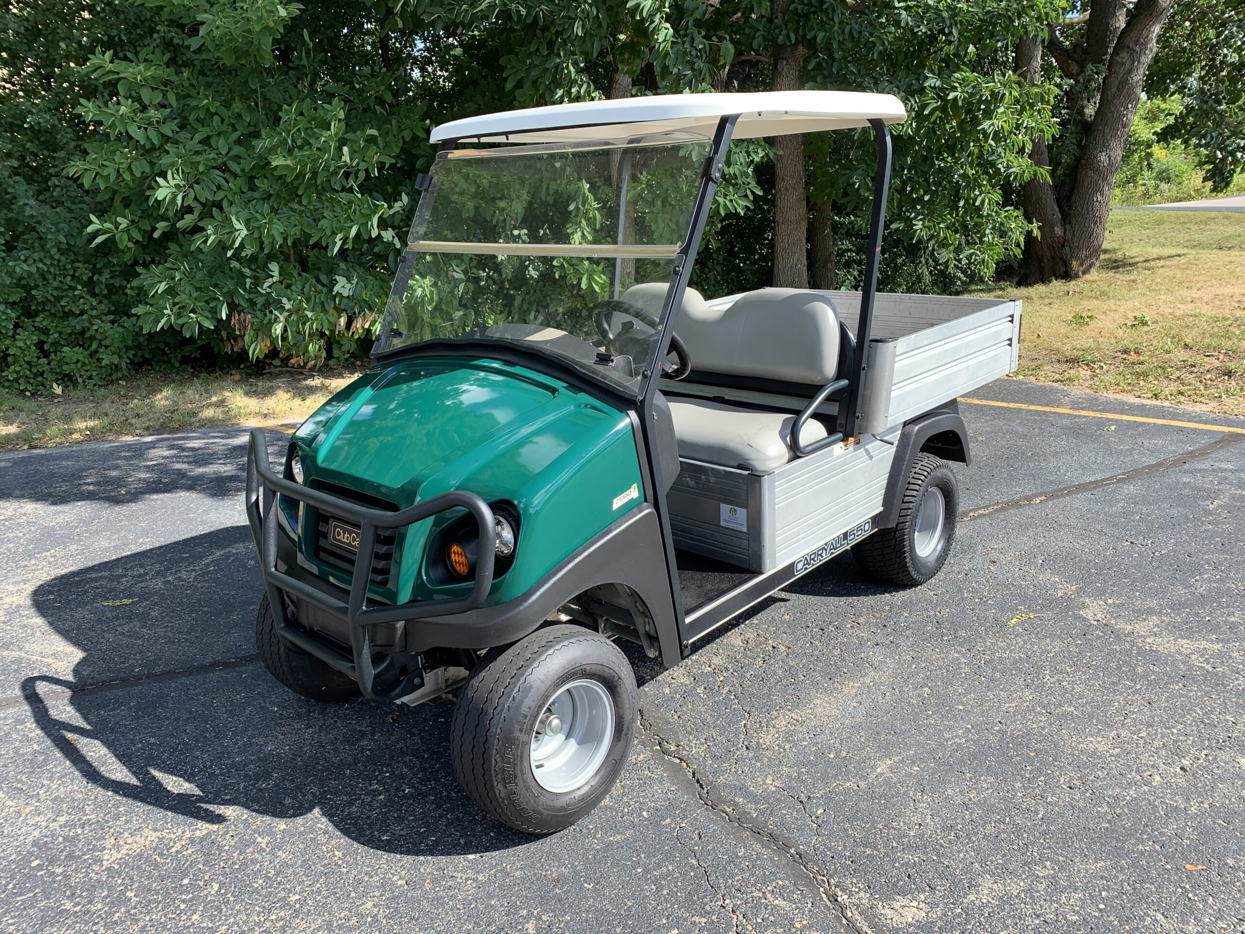 2016 Club Car CarryAll 550 48 Volt Utility Cart eBay