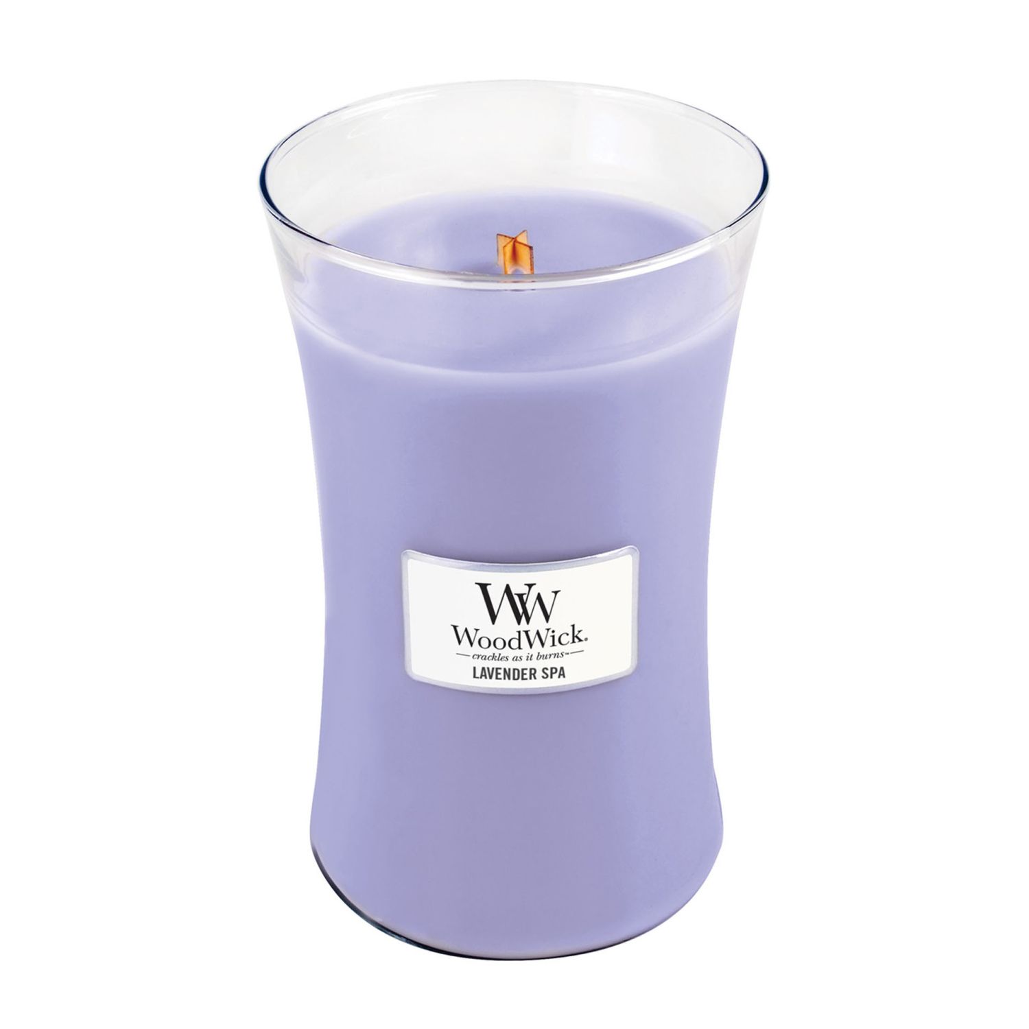 WoodWick Candles Lavender Spa, 610g Mituso Store