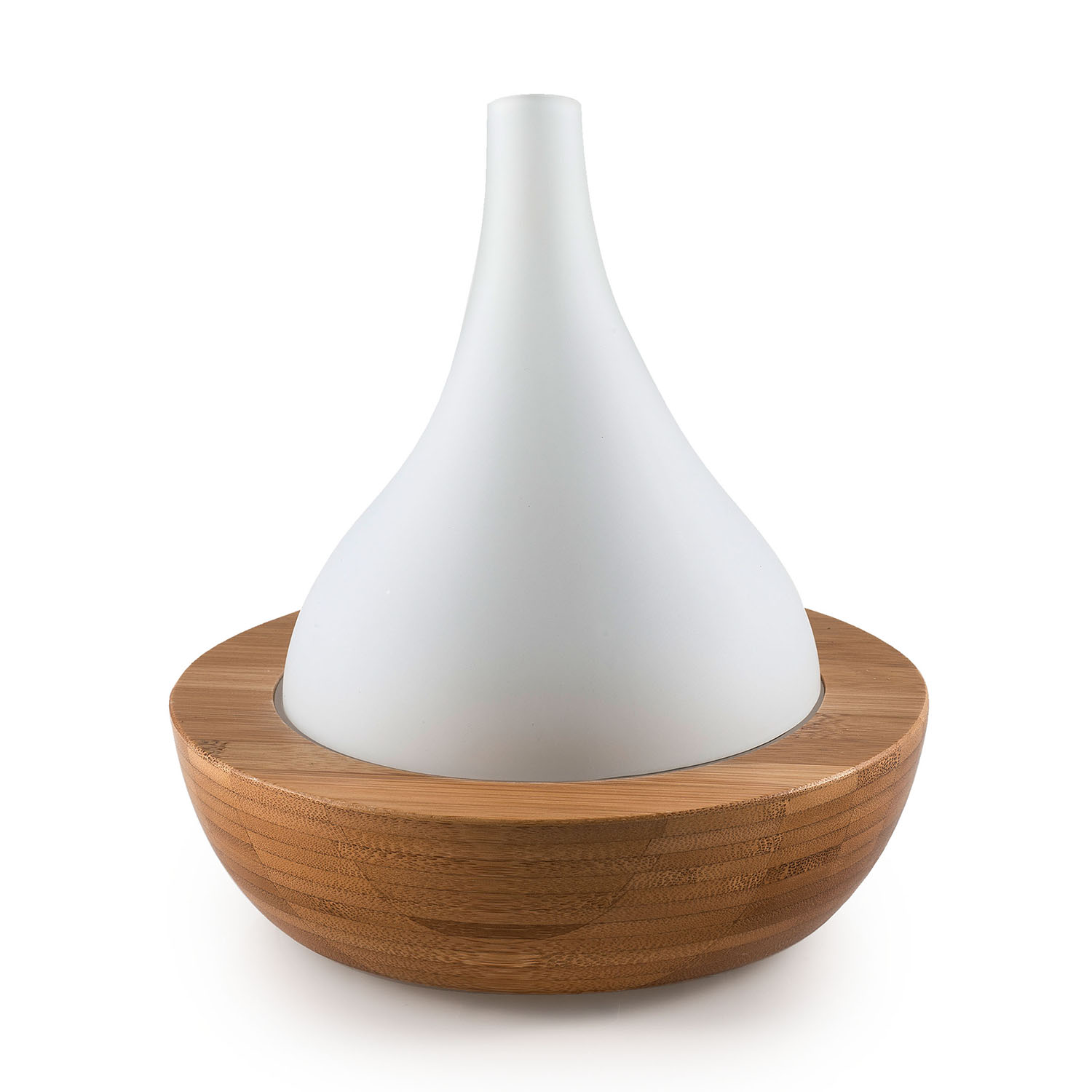 Aroma Diffuser Altais aus Bambus und Glas Mituso Store