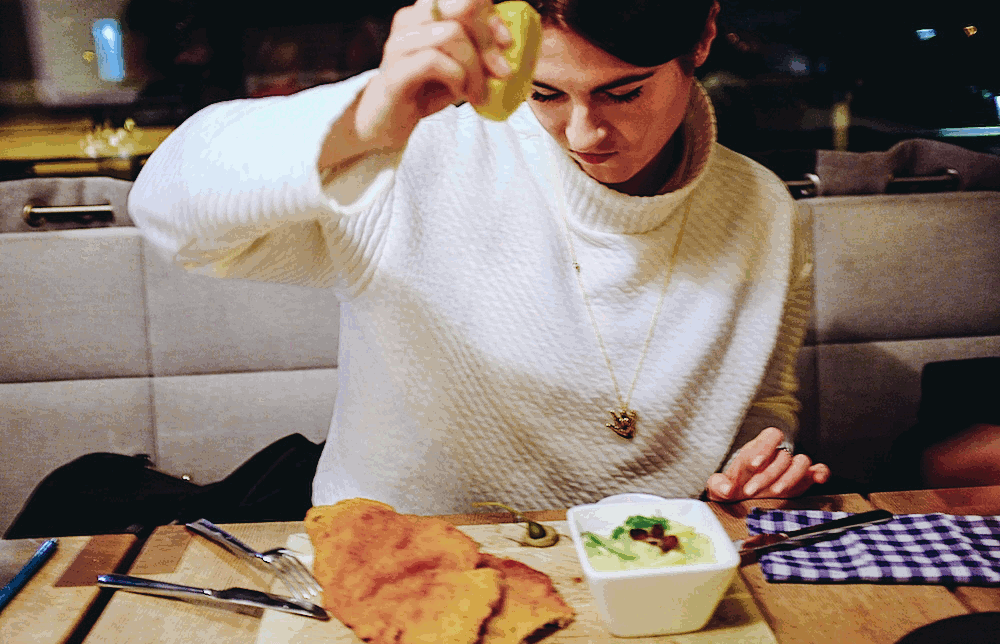 40 DAYS OF EATING 2015 24 Hafenküche Mit Vergnügen Berlin