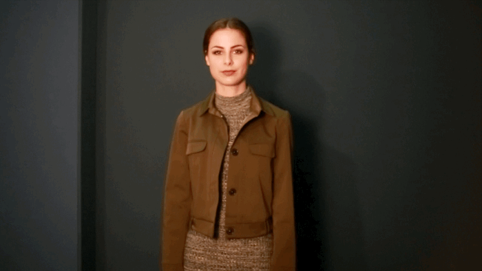 Ohne Worte Lena MeyerLandrut im GIFInterview Mit Vergnügen Berlin