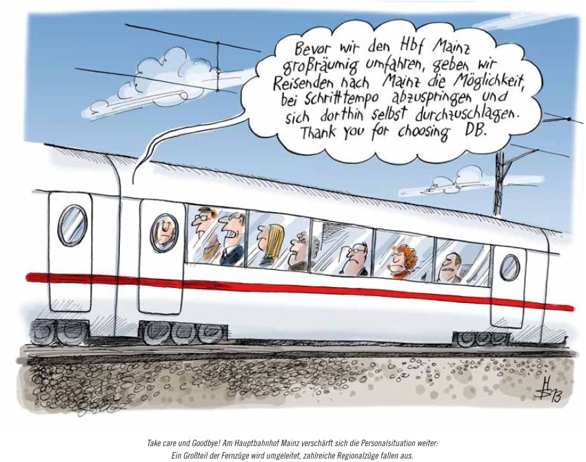 U Bahn Comic
