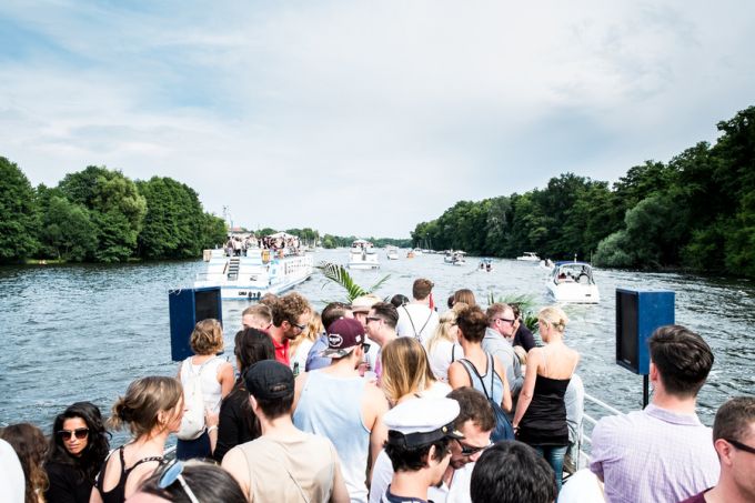 Samstag, 08.07. Berlin Beats & Boats Spree Mit Vergnügen Berlin