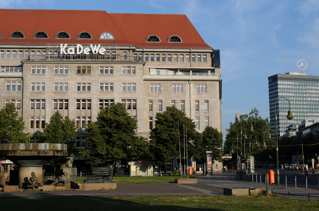 Die Geschichte des KaDeWe wird in einer Serie verfilmt Mit Vergnügen