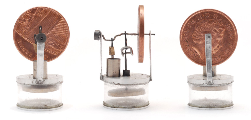 Micro Stirling Engine - mitxela.com