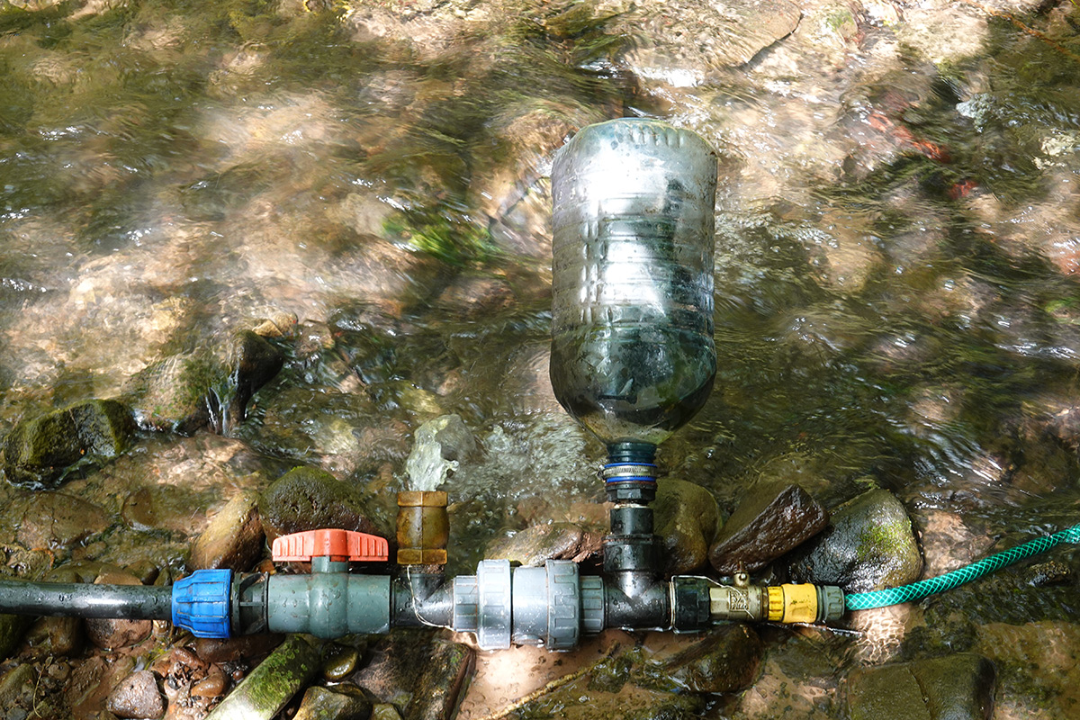 Hydraulic Ram Revisited