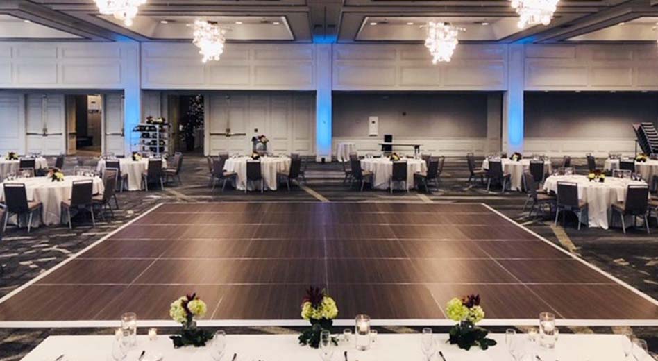 Dance Floor Size Calculator [Measuring the Right Size] MityLite