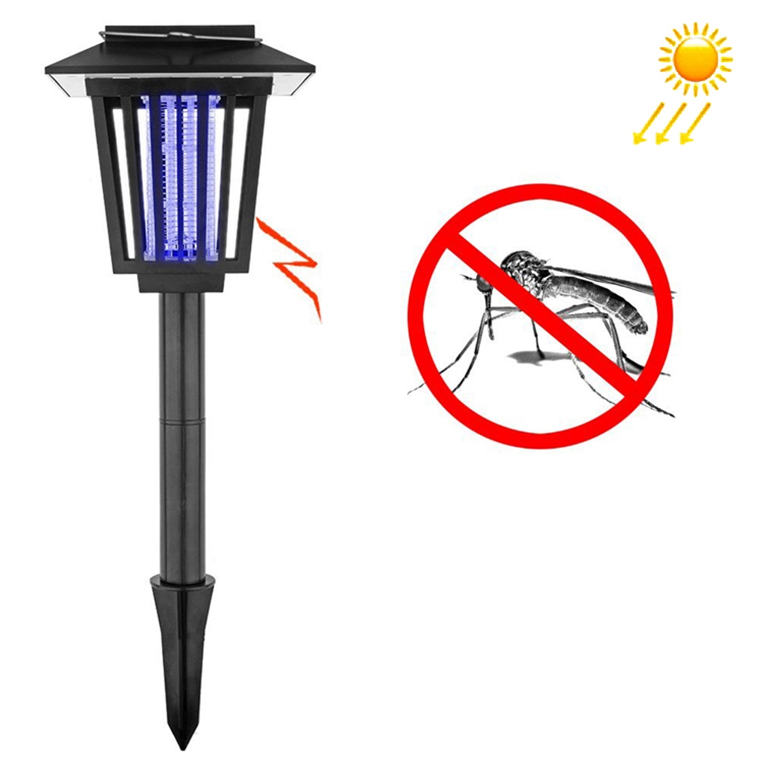 Solar Bug Zapper ⋆ Mitzen Electric Canada