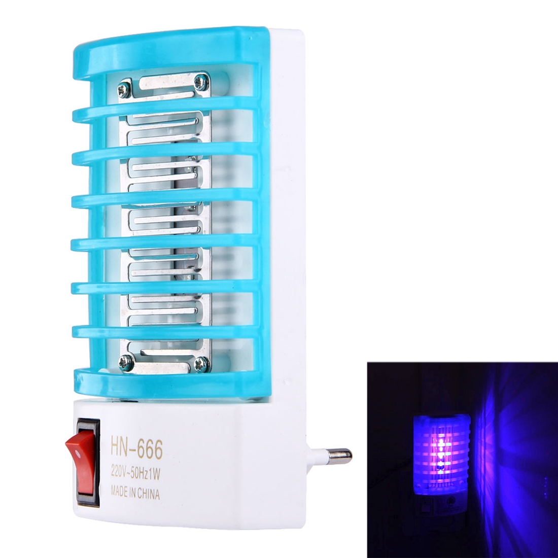 PlugIn LED Bug Zapper ⋆ Mitzen Electric Canada