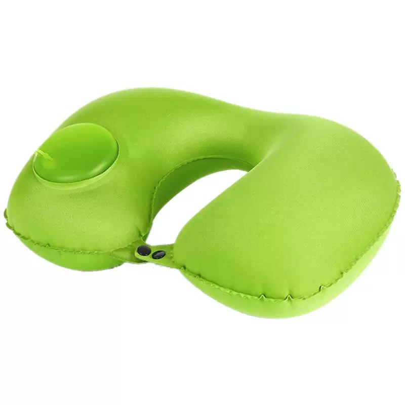 Inflatable Neck Travel Pillow ⋆ Mitzen Electric Canada