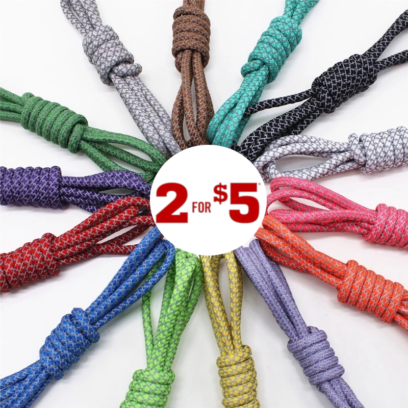 Reflective Shoelaces Mitzen Electric Canada