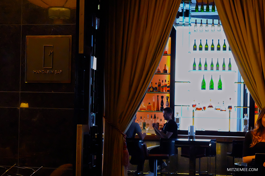 Mandarin Bar Cocktail Bar Las Vegas Guide Mitzie Mee