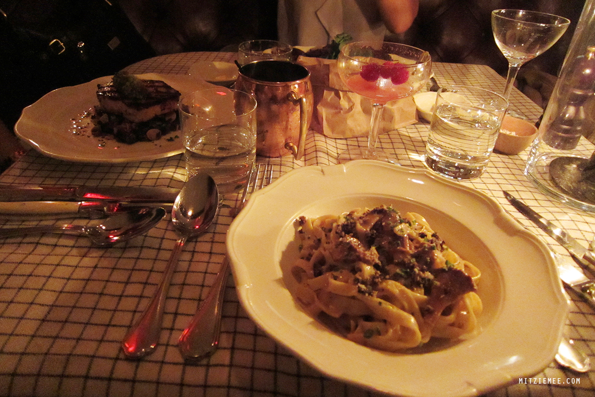 The Standard Grill with the Tinas Meatpacking District NYC Blog