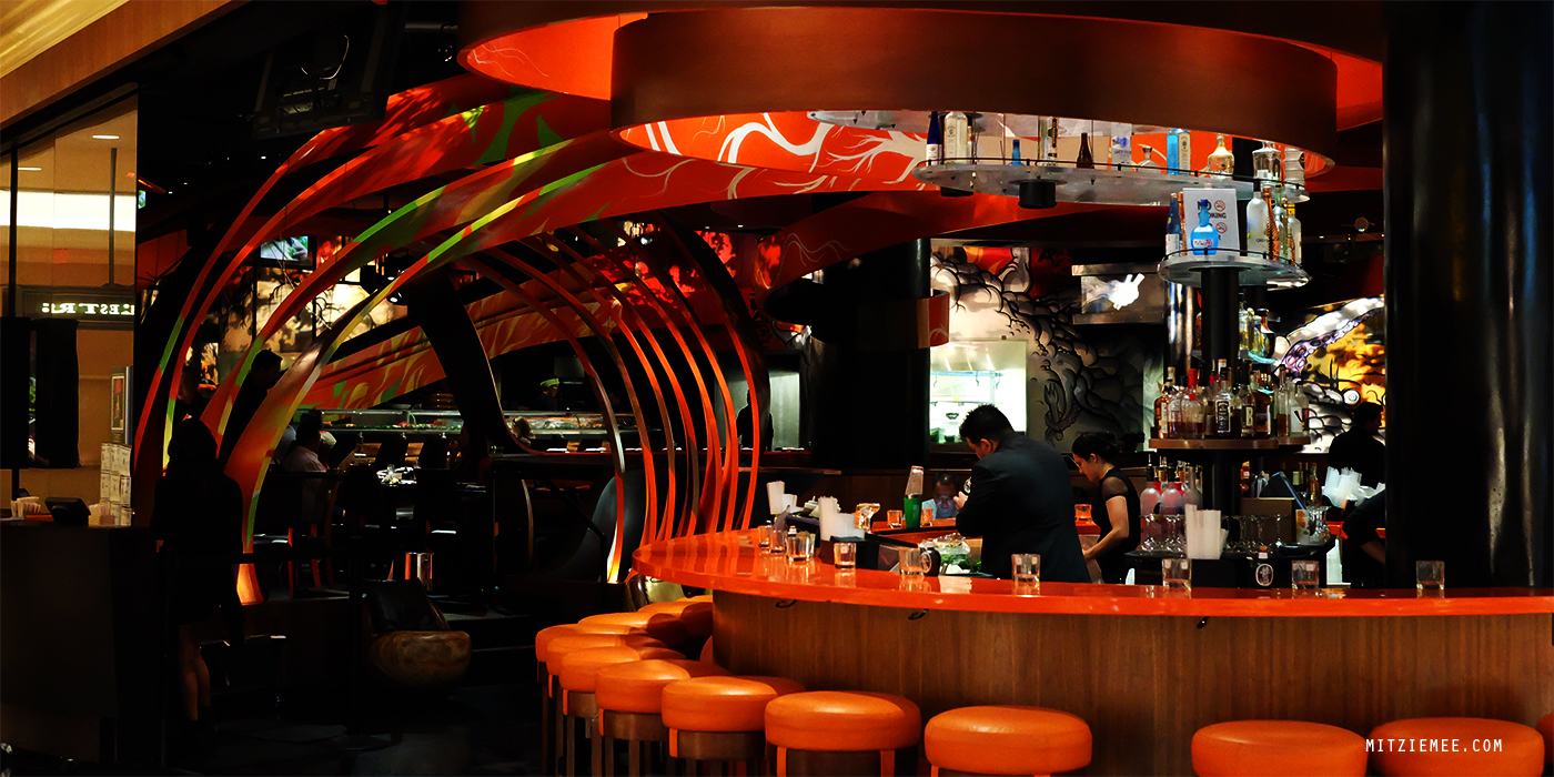 Las Vegas: The Samba Hour at SushiSamba - Mitzie Mee