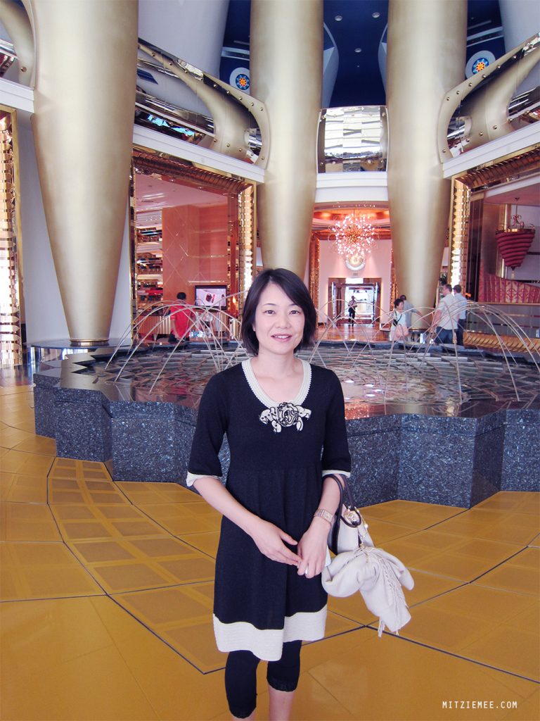 Sahn Eddar Afternoon tea at Burj Al Arab Dubai Blog Mitzie Mee