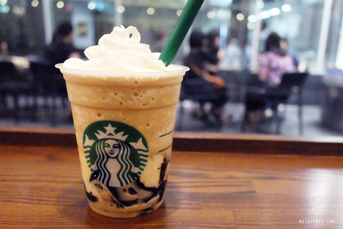 The Coffee Jelly Frappuccino Starbucks Tokyo Blog Mitzie Mee
