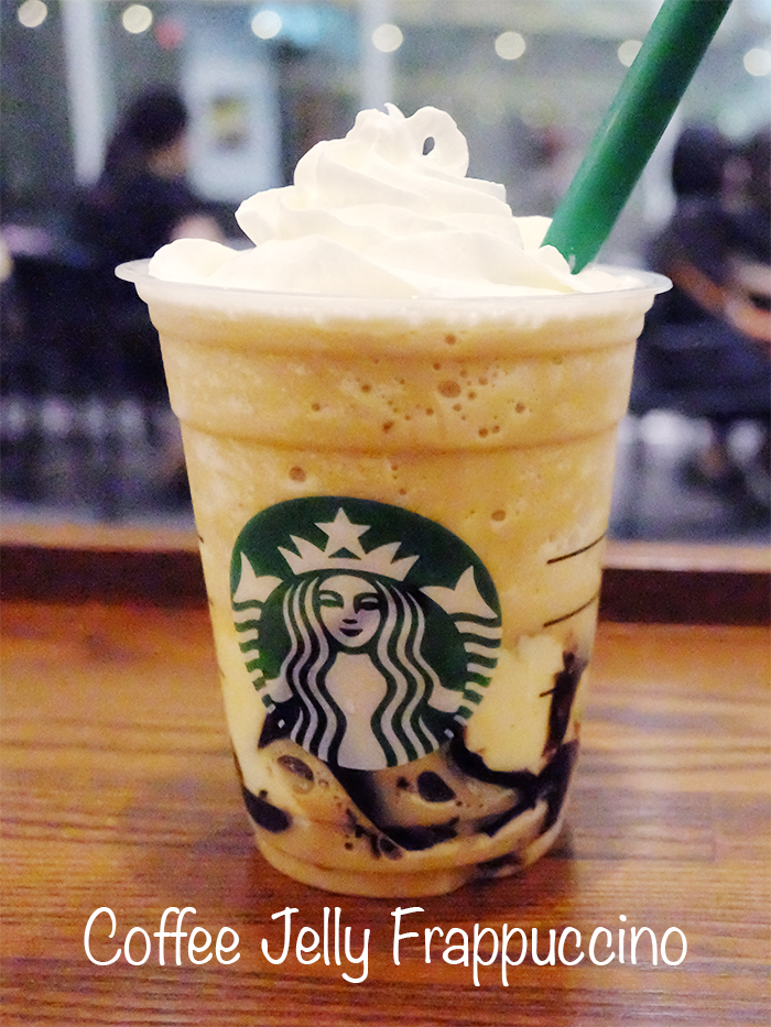 Den populære Coffee Jelly Frappuccino fra Starbucks Tokyo Blog