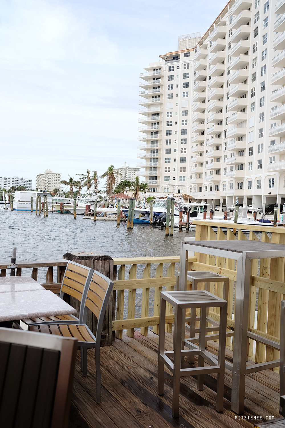 Scoobies på Coconuts Restauranter i Fort Lauderdale Mitzie Mee Blog