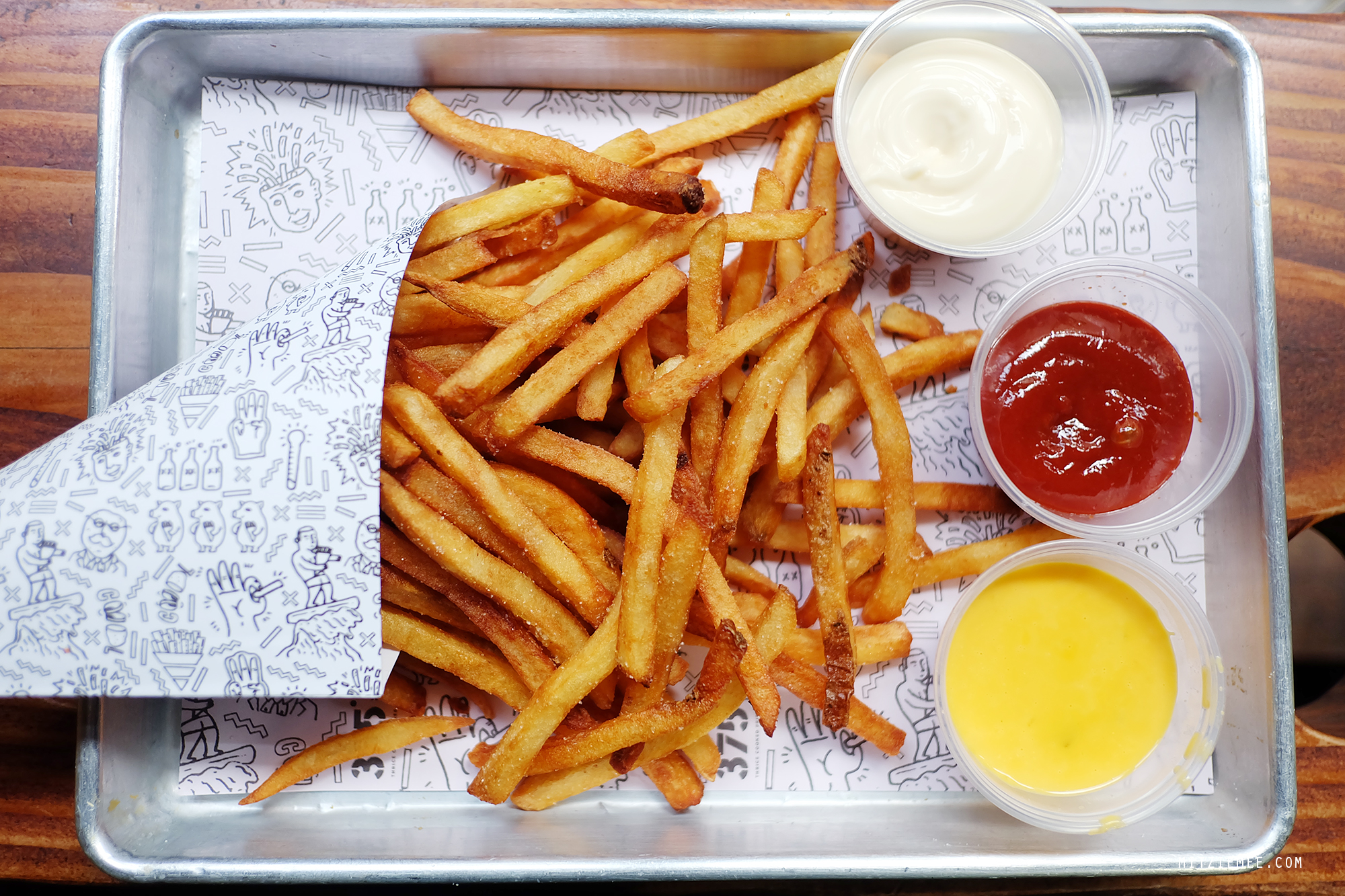 375º Thrice Cooked Fries Lower East Side NYC Blog Mitzie Mee