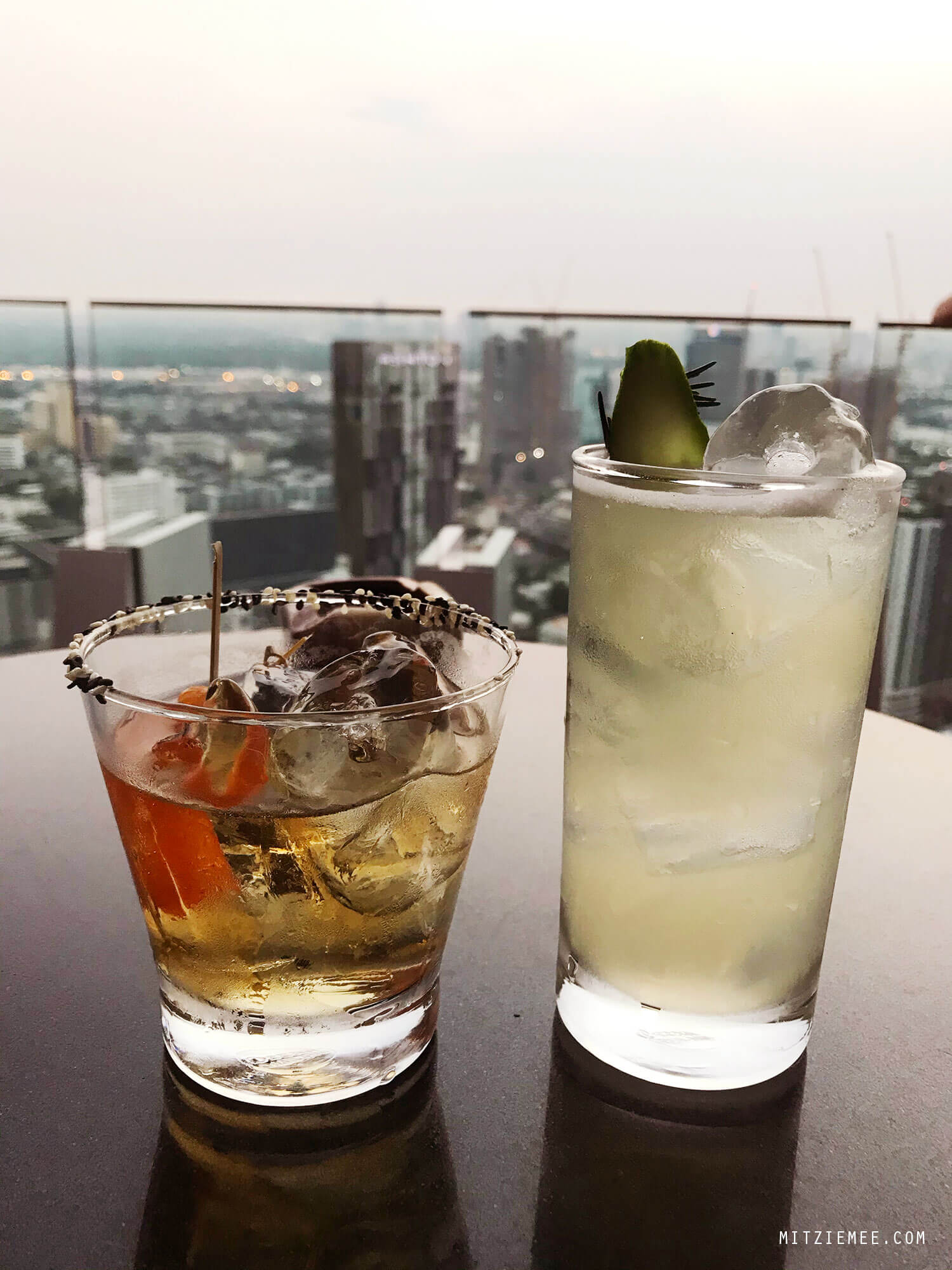Drinkar, middag och dessert Två dagar i Bangkok Bangkok Blogg