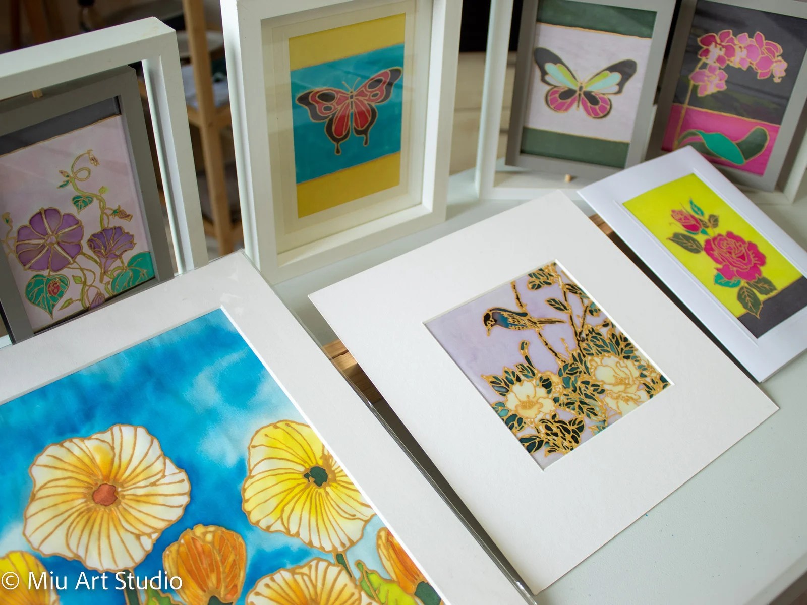 Simple Guide for Silk Painting Beginners Confessions of a Roaming