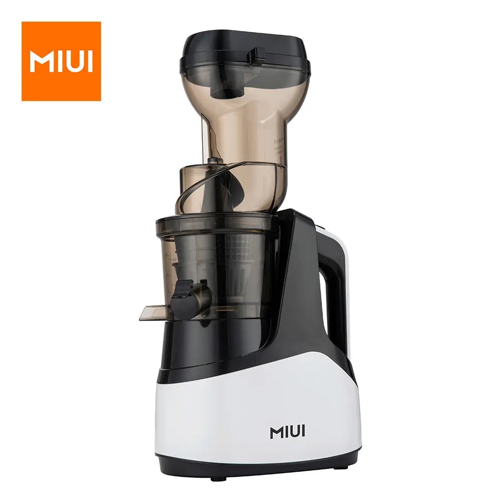 MIUI FilterFree Cold Press Juicer Slow, Efficient, Fresh Juices MIUILIFE