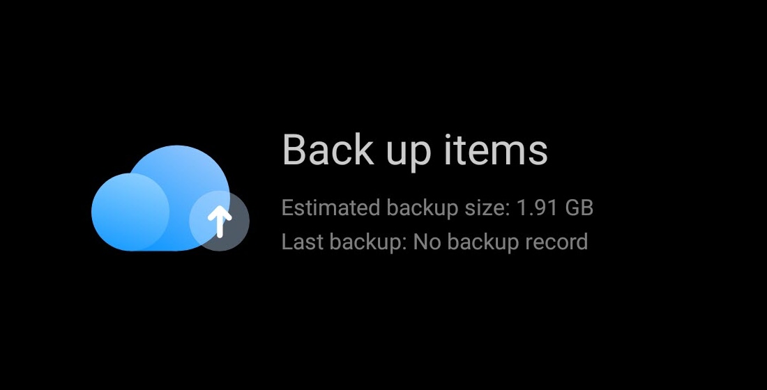 Mi Backup how to take Xiaomi backup to PC, Mi Cloud, Google Drive
