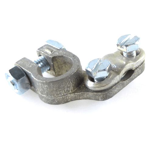 Battery Clamp "-", screw terminal for 16-70mm² bottom right | miunske