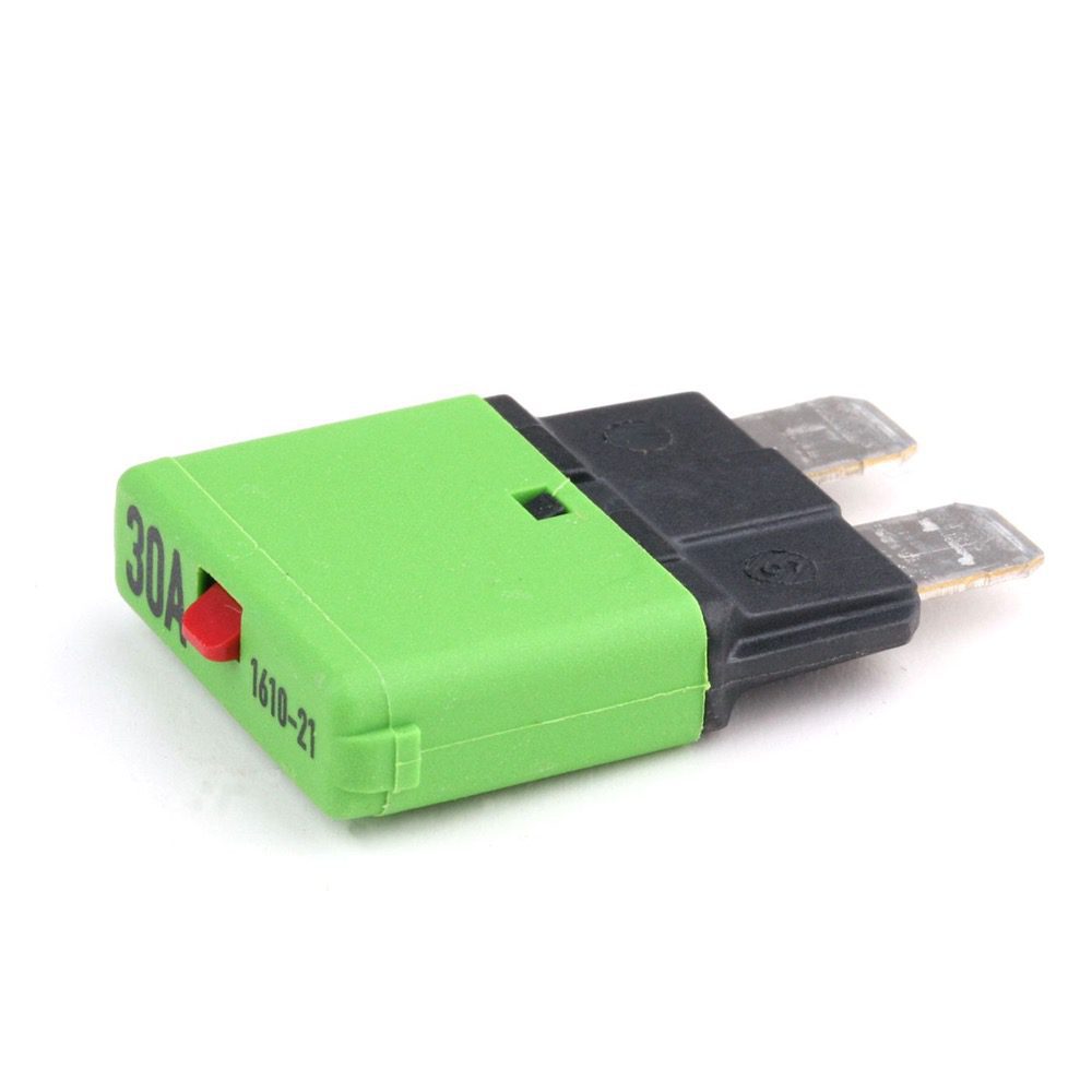 Thermal Circuit Breaker 32V, 30A, for automotive fuse block