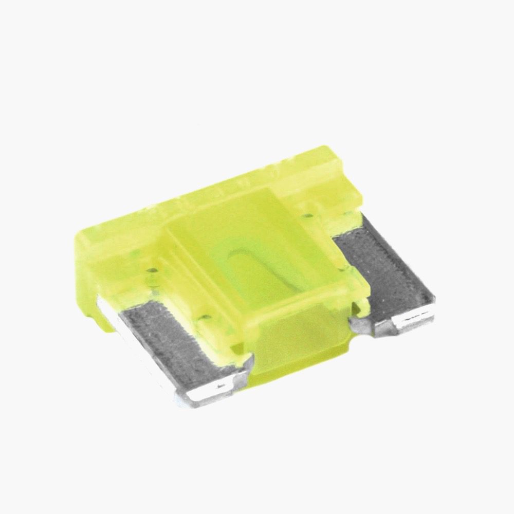 Low Profile Mini Fuse 20A, bladetype miunske