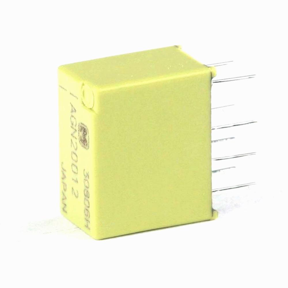 PCB Signal Relay 12V, 1A, changeover contact miunske