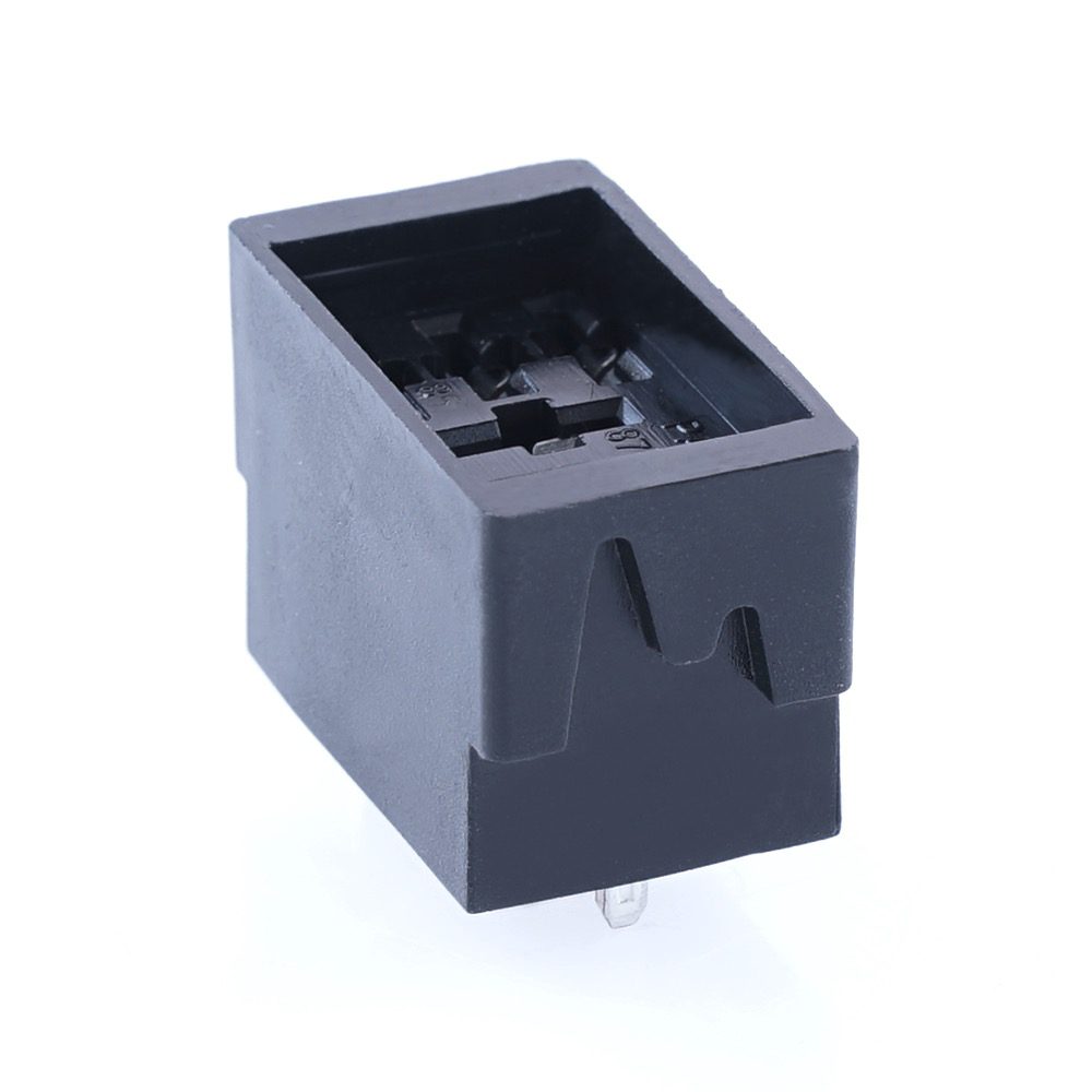 Micro Relay Socket for PCB mounting, 5pole, 5x6.3mm miunske