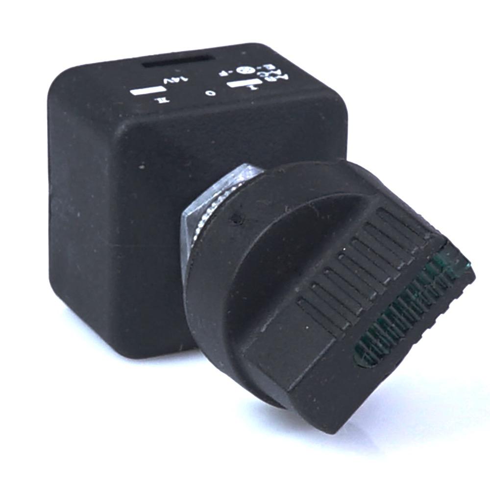 Rotary Switch, I0II, illuminated, IP53 miunske