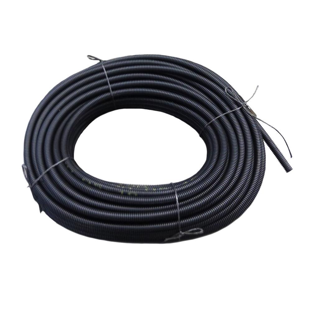 conduit NW 12, PP, slit and closeable, on reel 50 m miunske