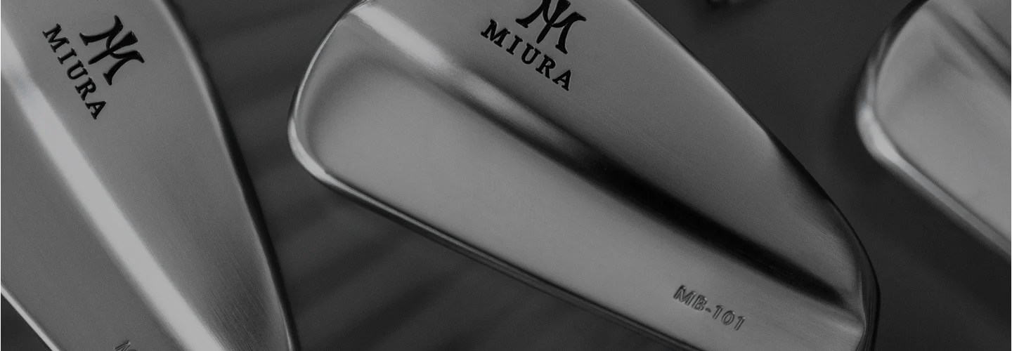 Unveiling the Legacy of Blade Golf Irons The Miura Revolution Blog
