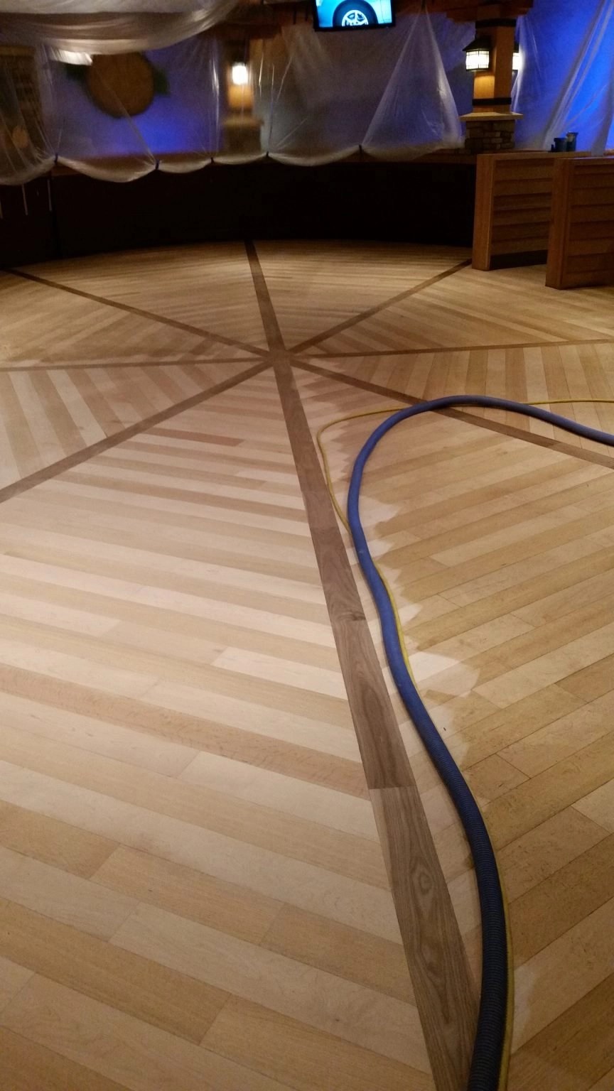 UV Cured Floor Michigan Hardwood Floors Services, LLC.