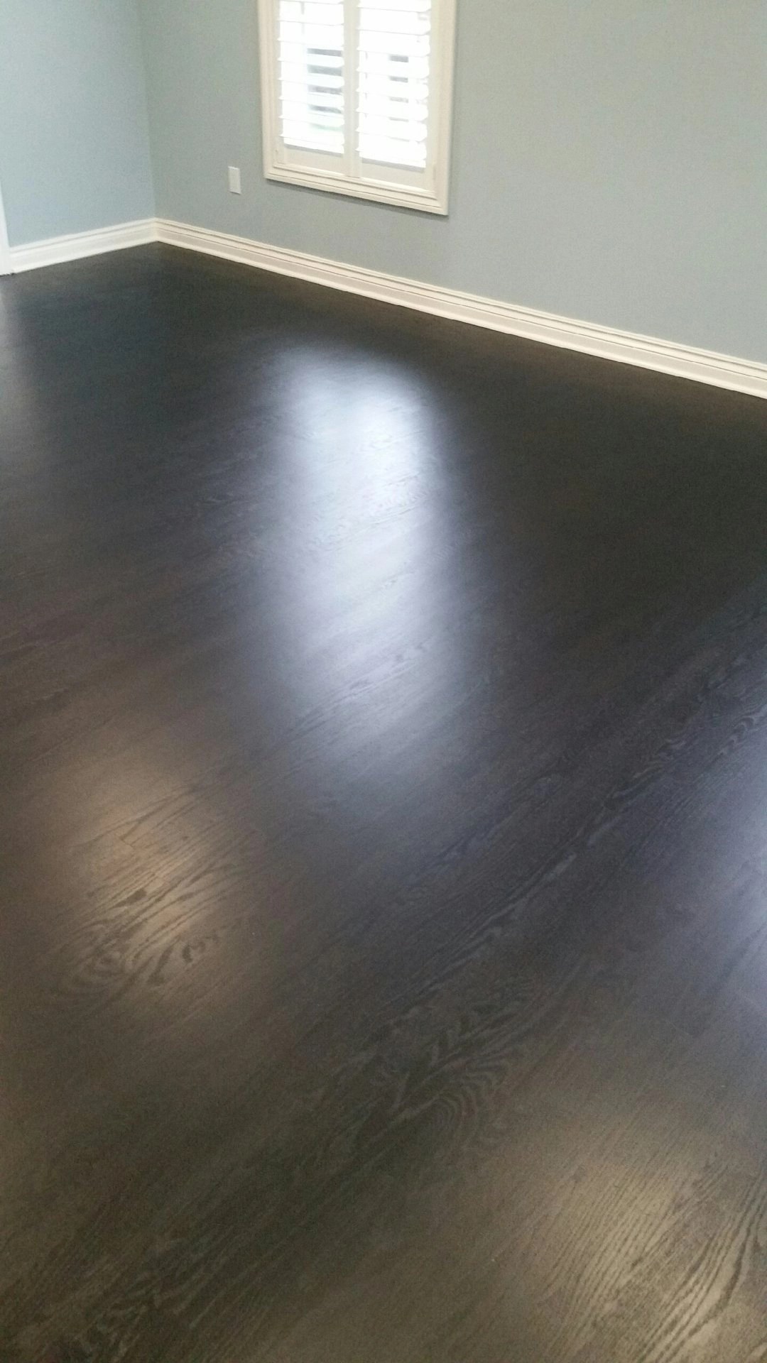 Dark Stain Refinishing Michigan Hardwood Floors Services, LLC.