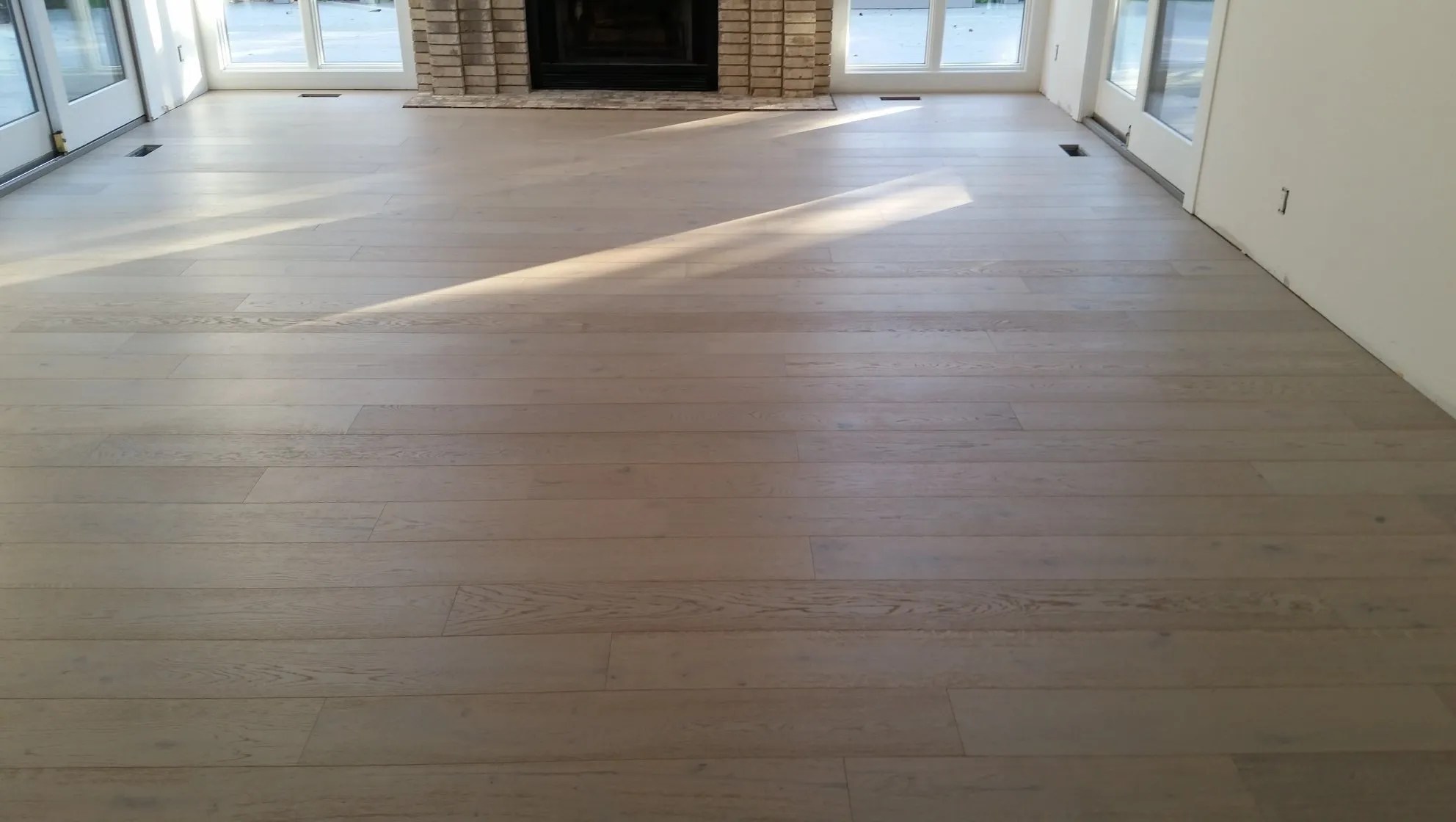 Contemporary Light Flooring Michigan Hardwood Floors Services, LLC.