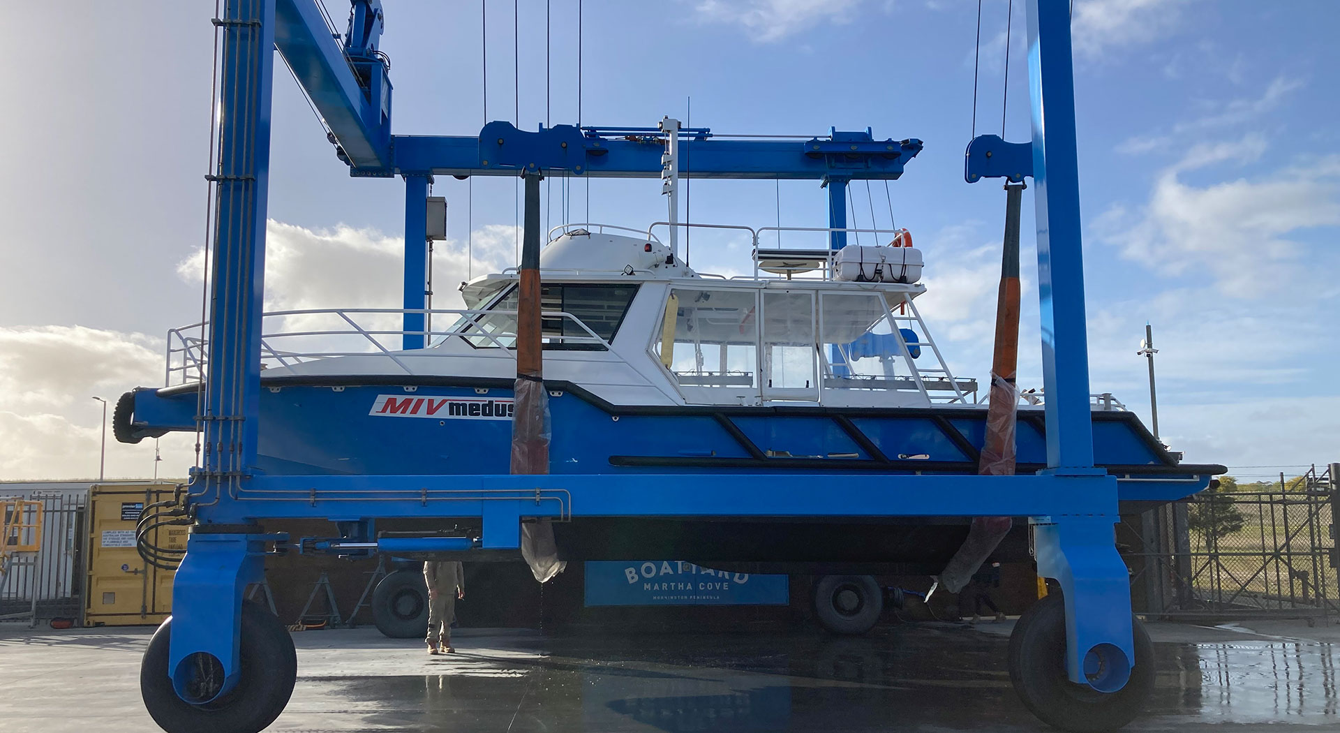 Vessel Maintenance Marine Industries Victoria