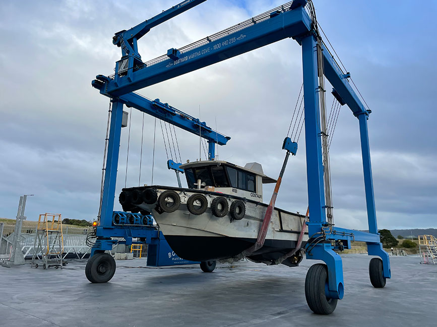 Vessel Maintenance Marine Industries Victoria