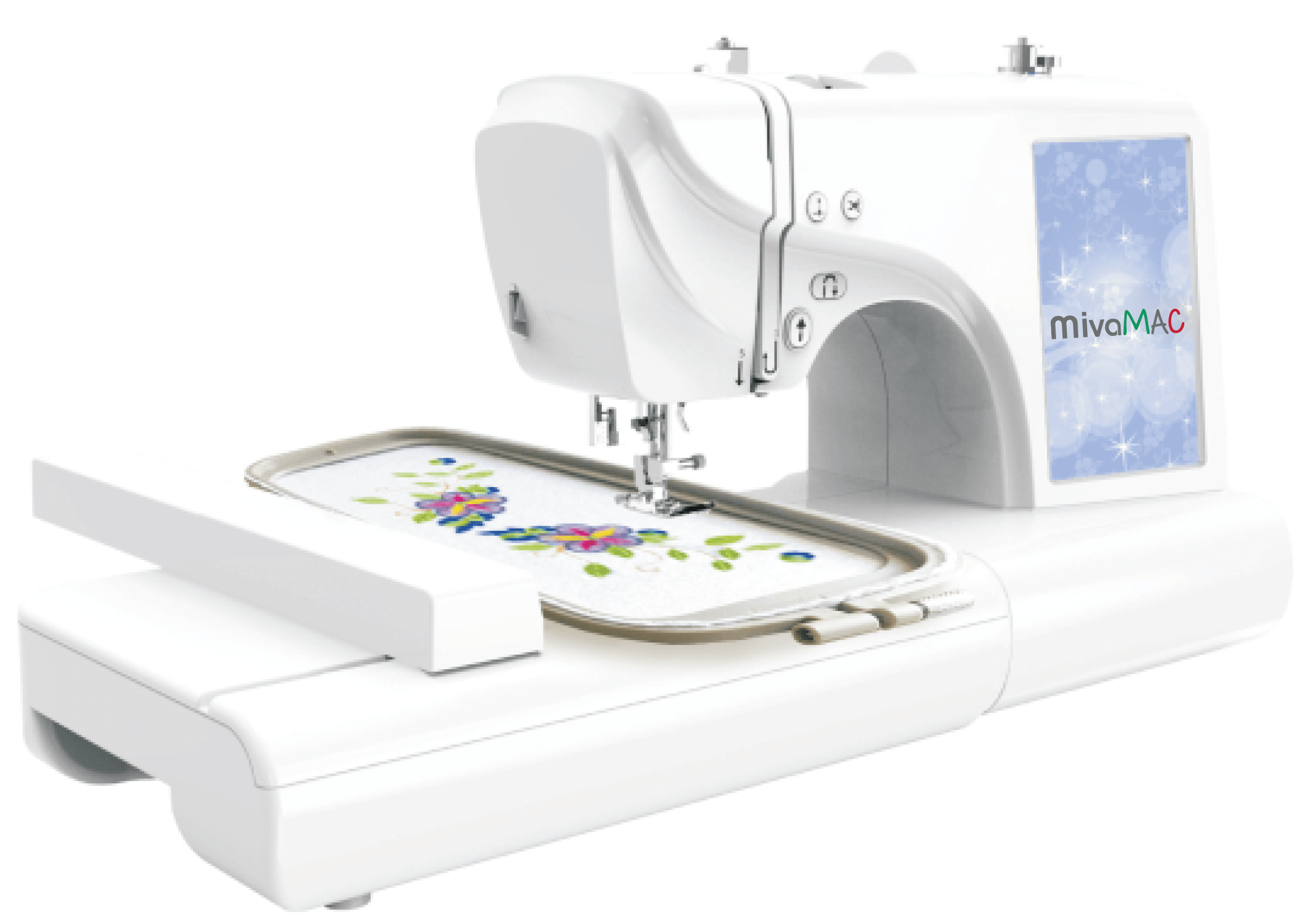 SEWING EMBROIDERY MACHINE ES5 Mivamac